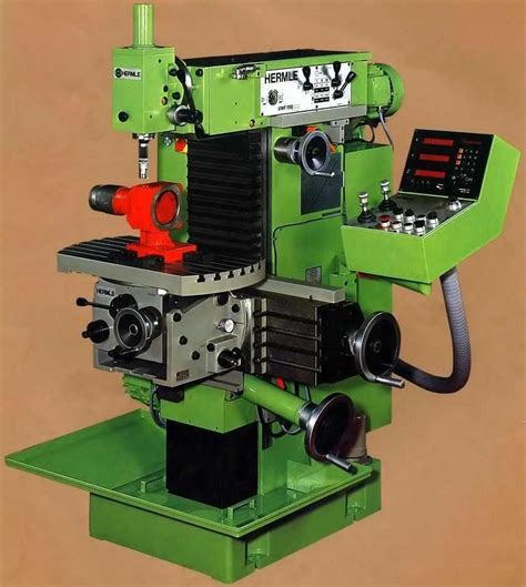 german made milling machines